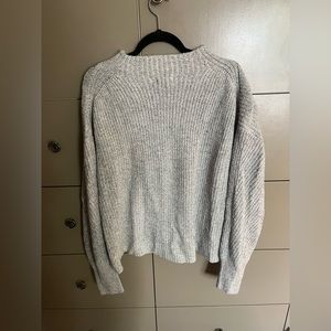Dynamite mockneck sweater